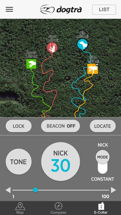 Dogtra Pathfinder screenshot 4