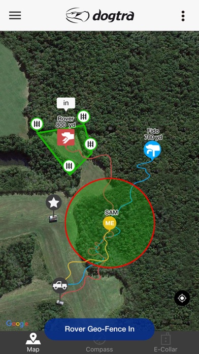 Dogtra Pathfinder screenshot 2
