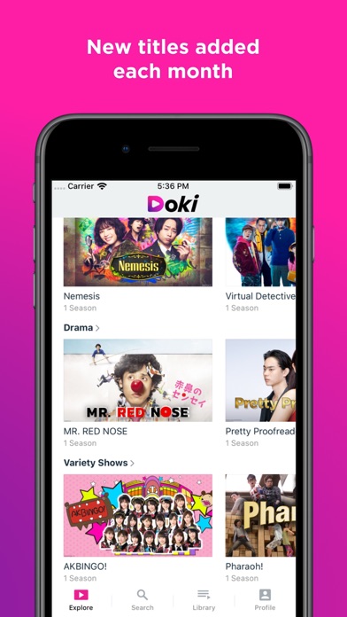 Doki TV screenshot 2
