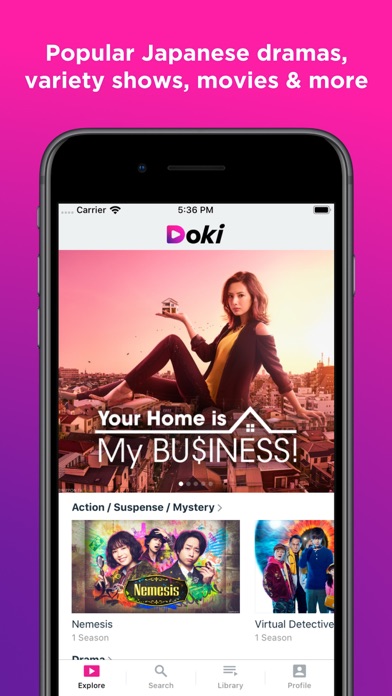 Doki TV screenshot 3
