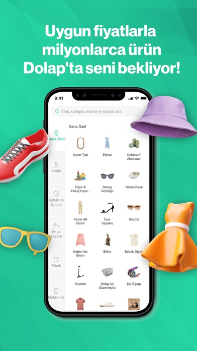 Dolap - İkinci El Alışveriş screenshot 1