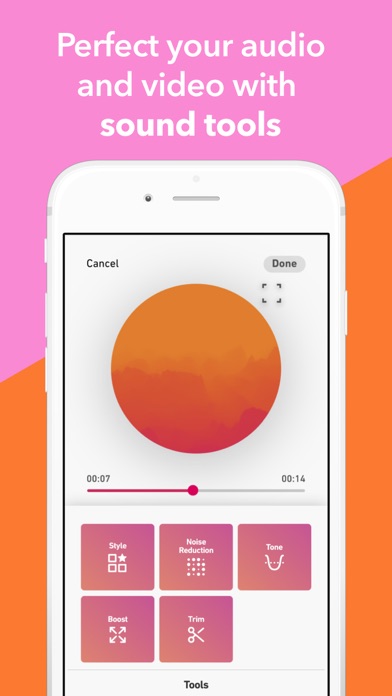 Dolby On: Record Audio & Video screenshot 5