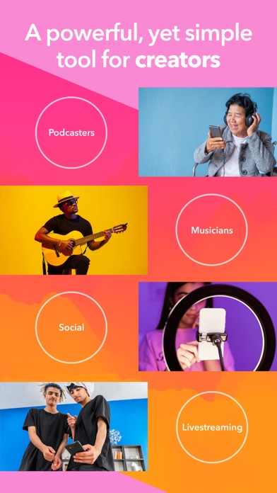 Dolby On: Record Audio & Video screenshot 7