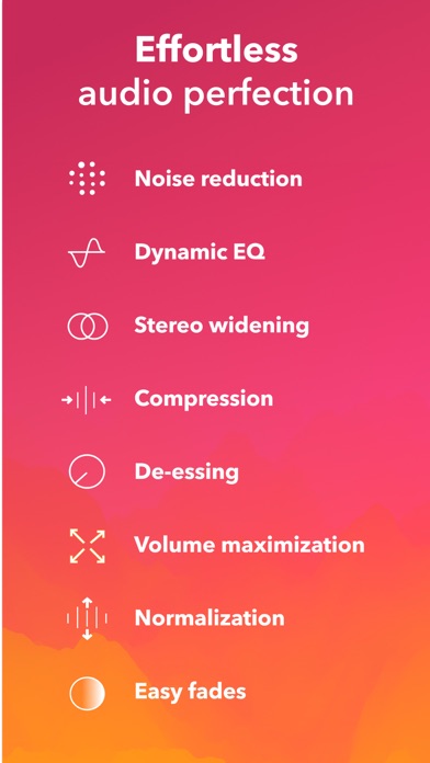 Dolby On: Record Audio & Video screenshot 6
