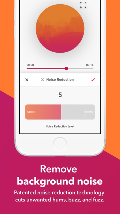 Dolby On: Record Audio & Video screenshot 4