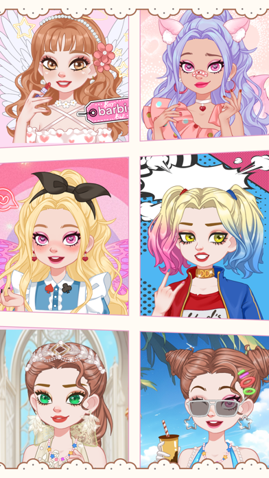 Doll Avatar Maker: Design screenshot 3