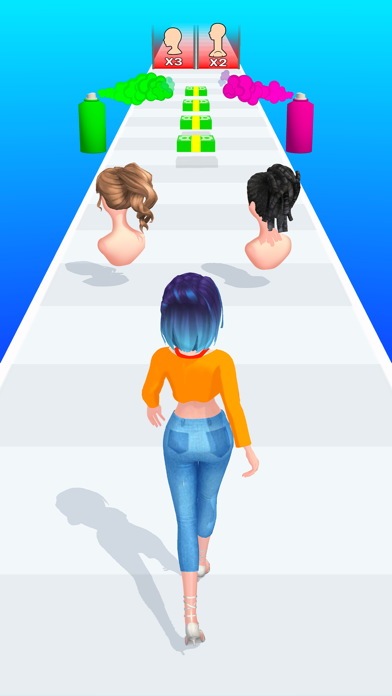 Doll Dress up: Makeover Run screenshot 2
