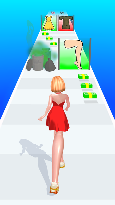 Doll Dress up: Makeover Run screenshot 3
