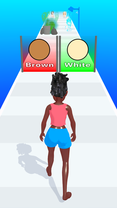 Doll Dress up: Makeover Run screenshot 4