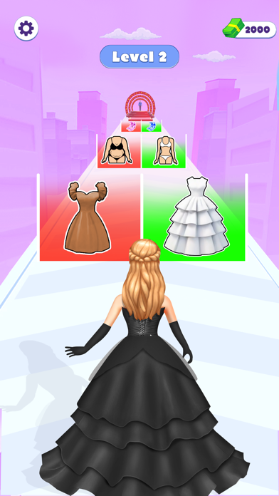 Doll Dress up: Makeover Run screenshot 5