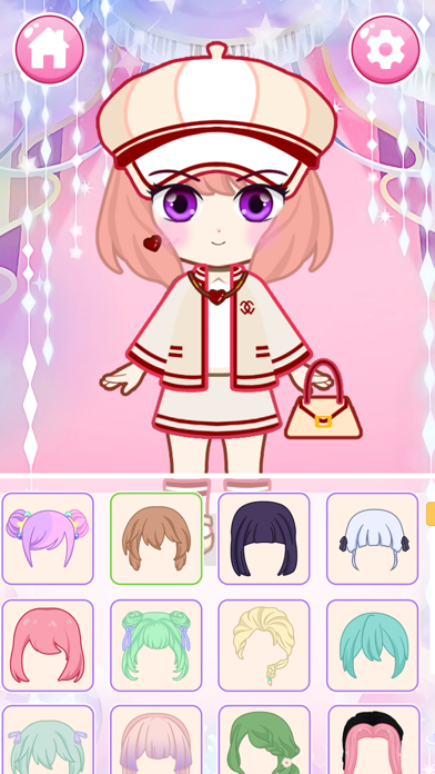 Doll Dress Up: Makeup Games screenshot 1