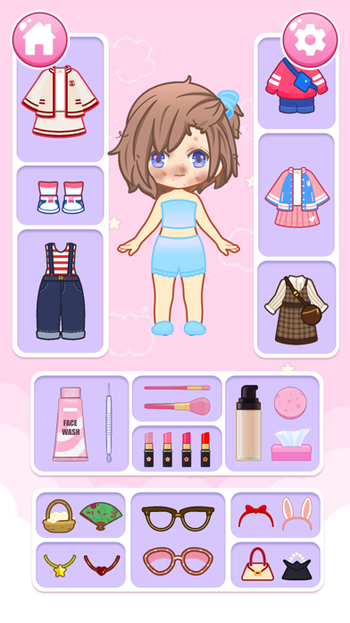 Doll Dress Up: Makeup Games screenshot 3