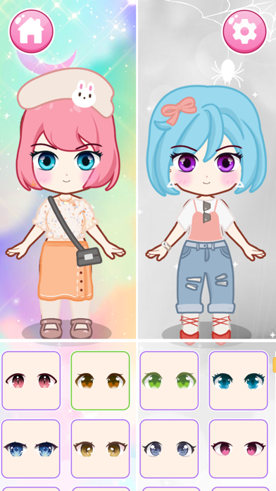 Doll Dress Up: Makeup Games screenshot 2