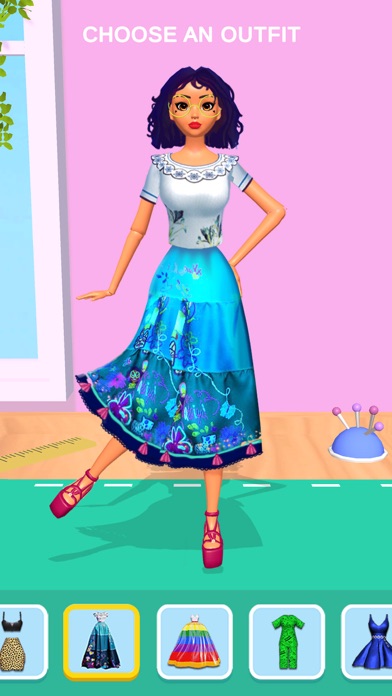 Doll Makeover - DIY 3D Dolly screenshot 2