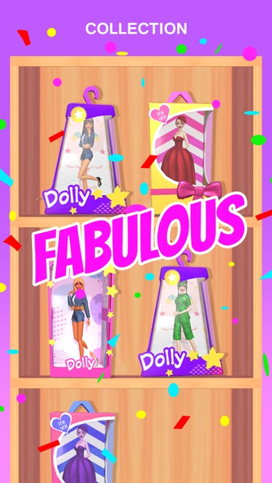 Doll Makeover - DIY 3D Dolly screenshot 1