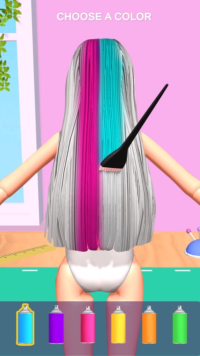 Doll Makeover - DIY 3D Dolly screenshot 3