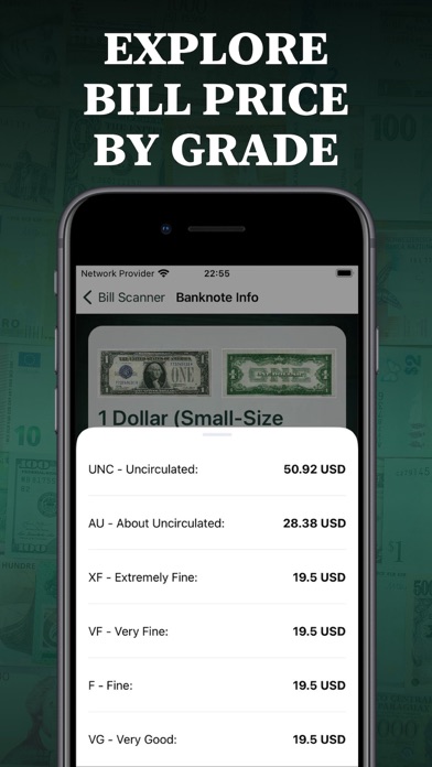 Dollar Bill Scanner screenshot 4