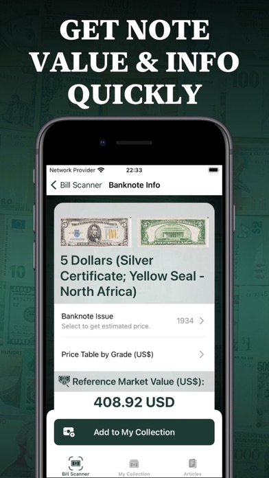 Dollar Bill Scanner screenshot 5