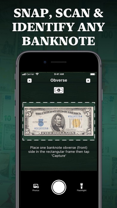 Dollar Bill Scanner screenshot 6