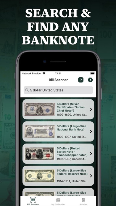 Dollar Bill Scanner screenshot 3