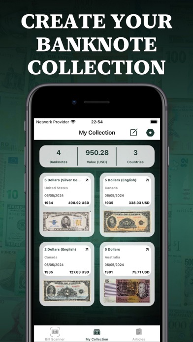 Dollar Bill Scanner screenshot 2
