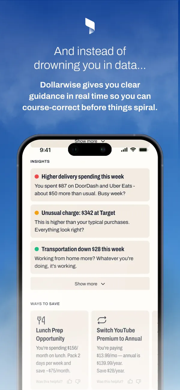 Dollarwise: Budget & Tracking screenshot 2