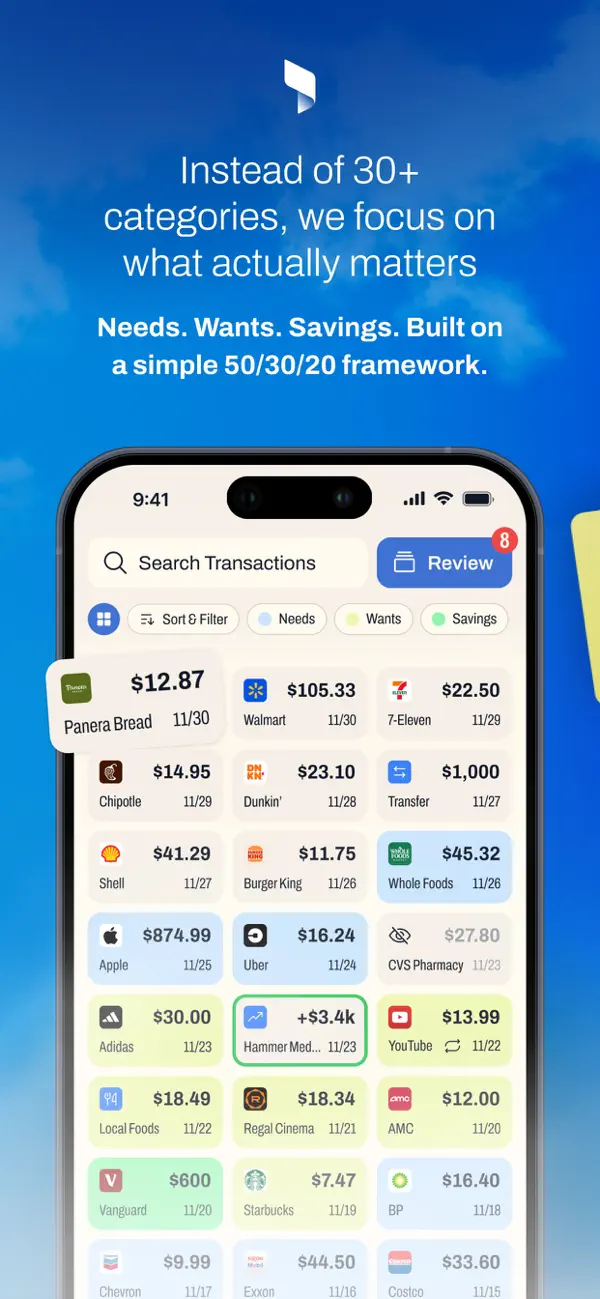 Dollarwise: Budget & Tracking screenshot 4