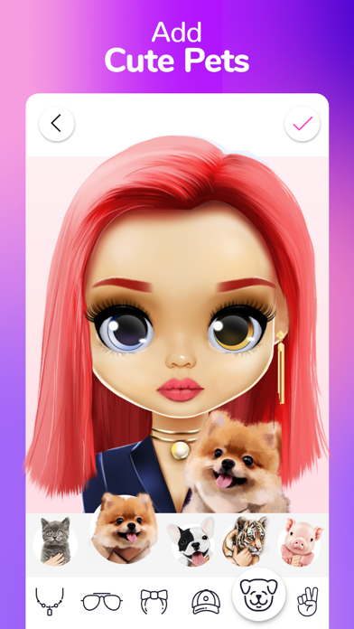 Dollicon - Doll Avatar Maker screenshot 4