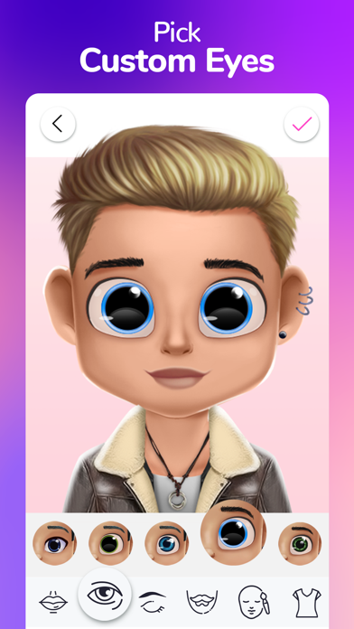 Dollicon - Doll Avatar Maker screenshot 3