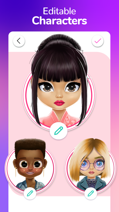 Dollicon - Doll Avatar Maker screenshot 1