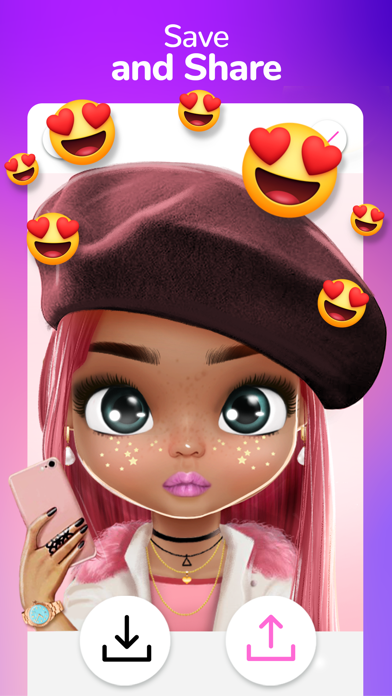 Dollicon - Doll Avatar Maker screenshot 2
