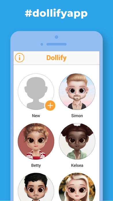 Dollify screenshot 1