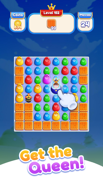 Dolls Stack: Match & Stack! screenshot 4