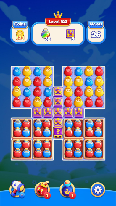Dolls Stack: Match & Stack! screenshot 2
