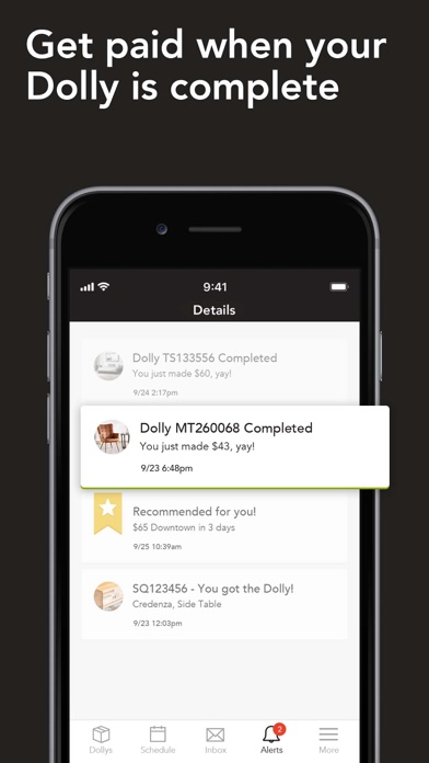 Dolly Helpers screenshot 1