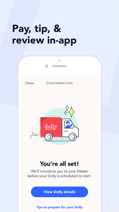 Dolly: Moving & Delivery Help screenshot 1