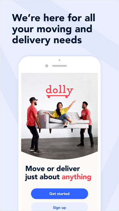 Dolly: Moving & Delivery Help screenshot 5