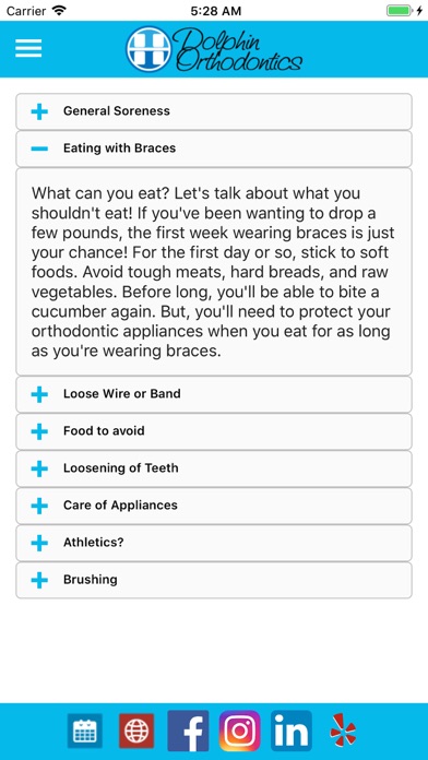 Dolphin MyOrthodontist screenshot 1