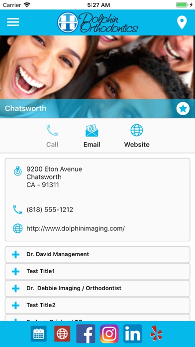 Dolphin MyOrthodontist screenshot 2