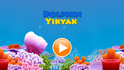 Dolphin YikYak - Swim in the sea collect stars screenshot 3