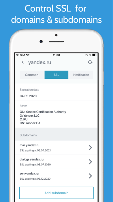 Domain Control & Whois WWW screenshot 6