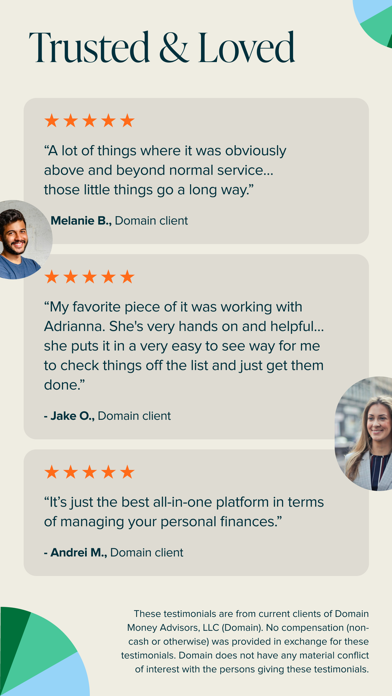 Domain Money screenshot 1