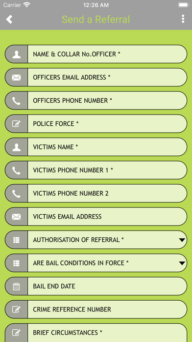 Domestic Violence Assist screenshot 1