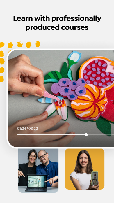 Domestika - Online courses screenshot 3