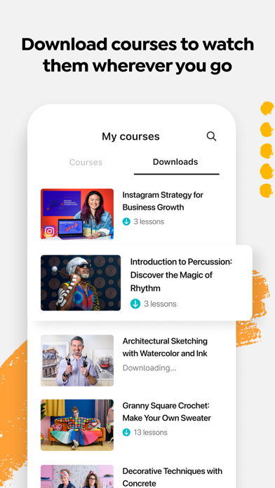 Domestika - Online courses screenshot 4