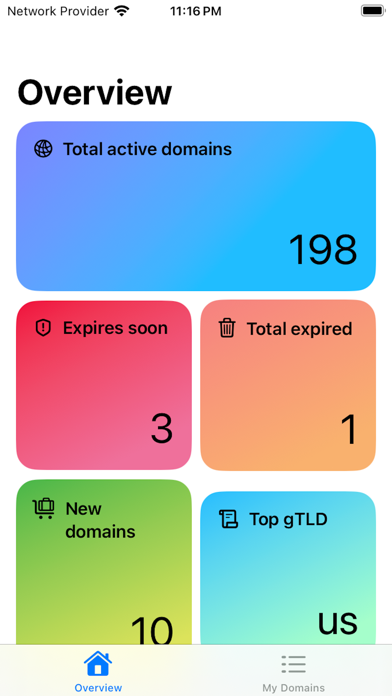 Domian - Domain Management screenshot 3