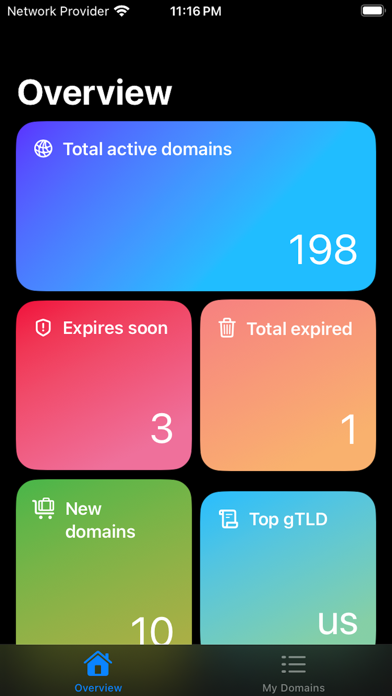 Domian - Domain Management screenshot 2