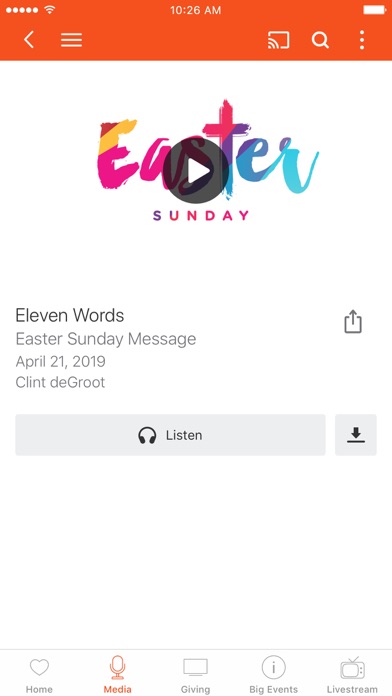 Dominion Church screenshot 1