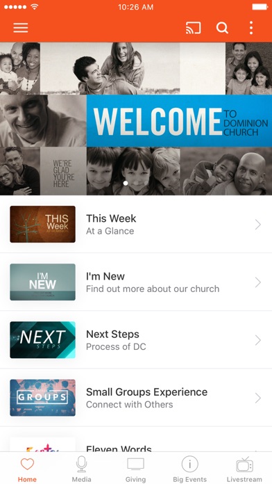 Dominion Church screenshot 3