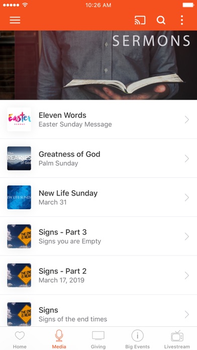 Dominion Church screenshot 2